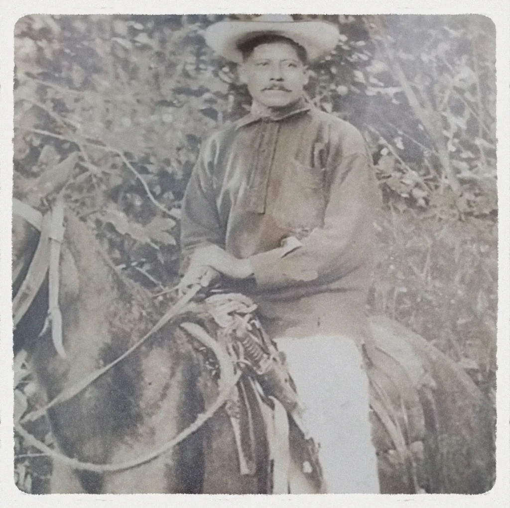 retrato de cenobio aguilar